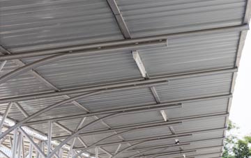 installing Tilts metal roofing