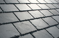 Tilts slate roof